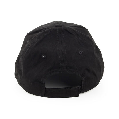Gorra de béisbol de algodón - Negro