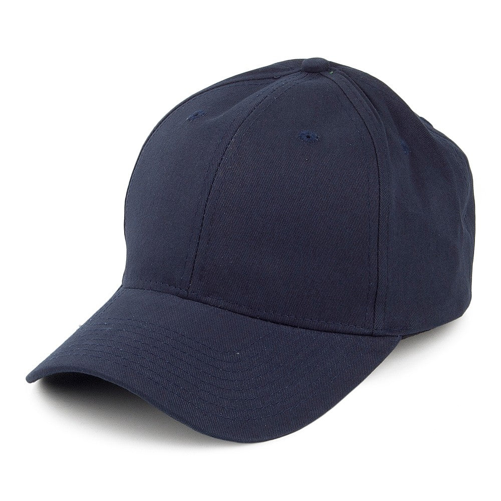 Gorra de béisbol de algodón - Azul Marino