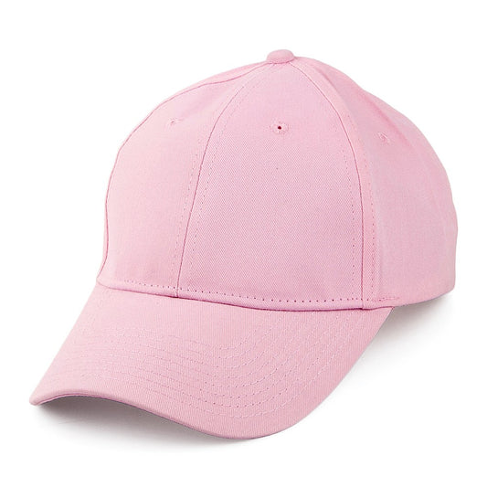 Gorra de béisbol de algodón - Rosa