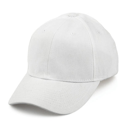 Gorra de béisbol de algodón - Blanco