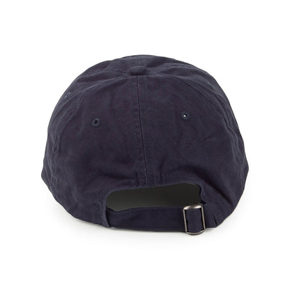 Gorra de béisbol de algodón lavado - Azul Marino