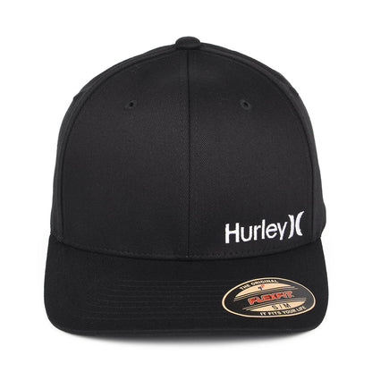 Gorra de béisbol Corp Flexfit de Hurley - Negro