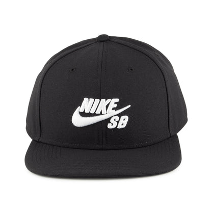 Gorra Icon Pro Snapback de Nike SB Hats- Negro