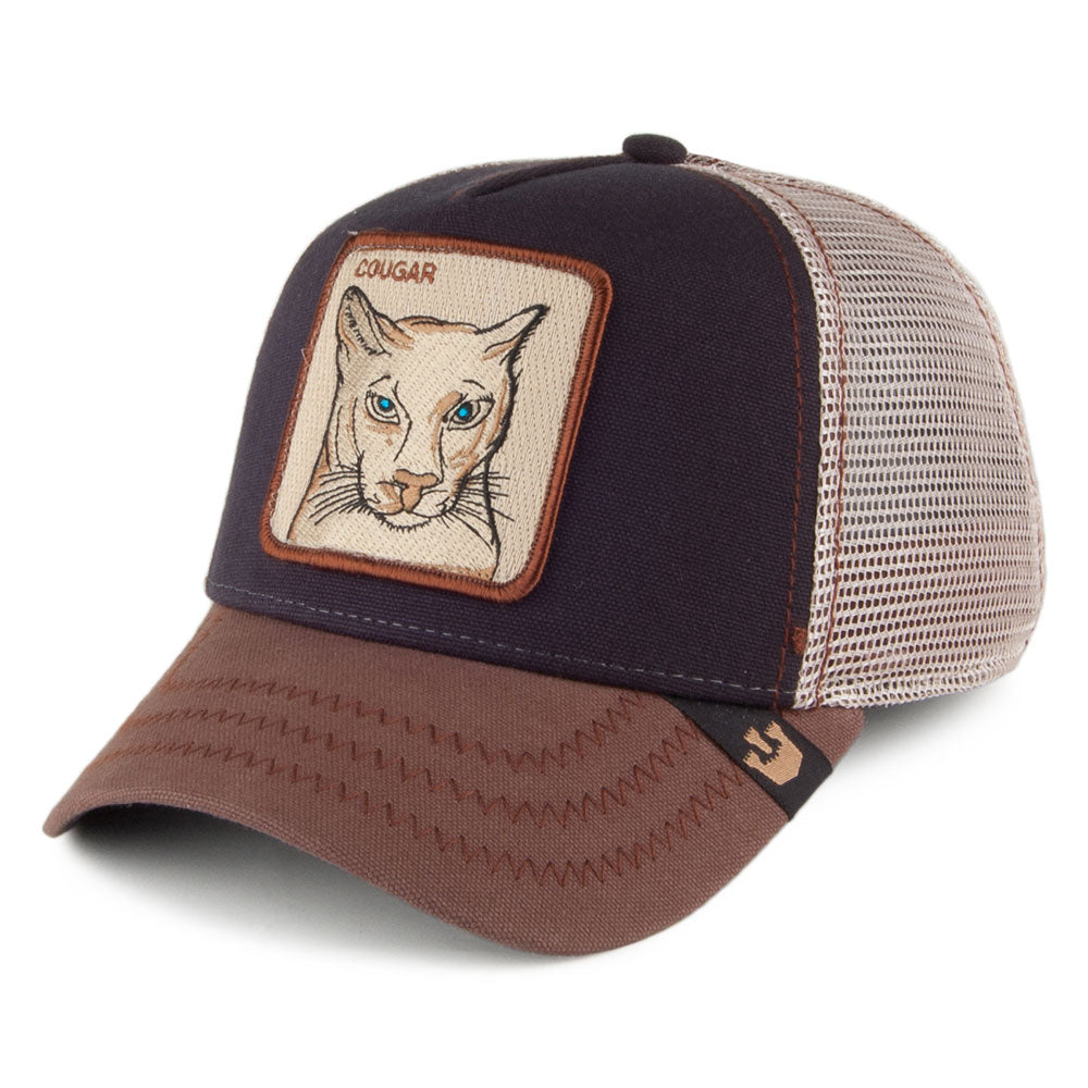 Gorra Trucker Cougar de Goorin Bros. - Azul Marino