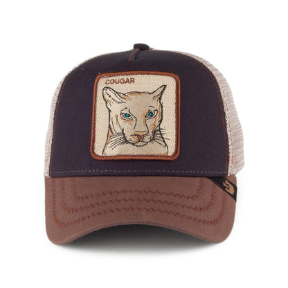 Gorra Trucker Cougar de Goorin Bros. - Azul Marino
