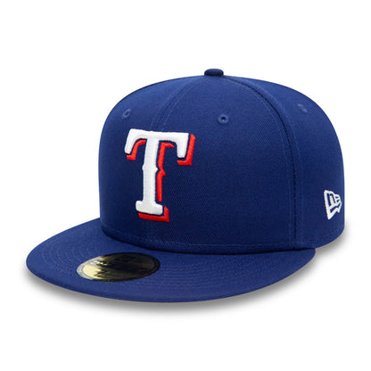 Gorra de béisbol 59FIFTY MLB On Field AC Perf Texas Rangers de New Era - Azul