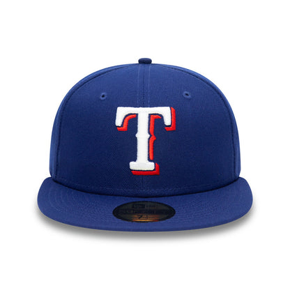 Gorra de béisbol 59FIFTY MLB On Field AC Perf Texas Rangers de New Era - Azul