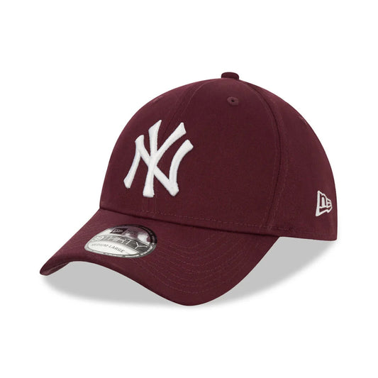 Gorra de béisbol 39THIRTY MLB League Essential New York Yankees de New Era - Burdeos