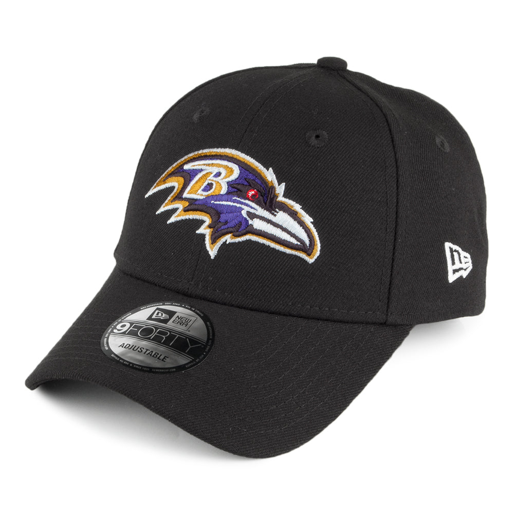 Gorra de béisbol 9FORTY League Baltimore Ravens de New Era - Negro