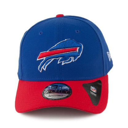 Gorra de béisbol 9FORTY League Buffalo Bills de New Era - Azul-Rojo