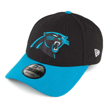 Gorra de béisbol 9FORTY NFL The League Carolina Panthers de New Era - Negro-Azul