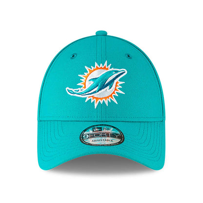 Gorra de béisbol 9FORTY League Miami Dolphins New Era - Azul Verdoso