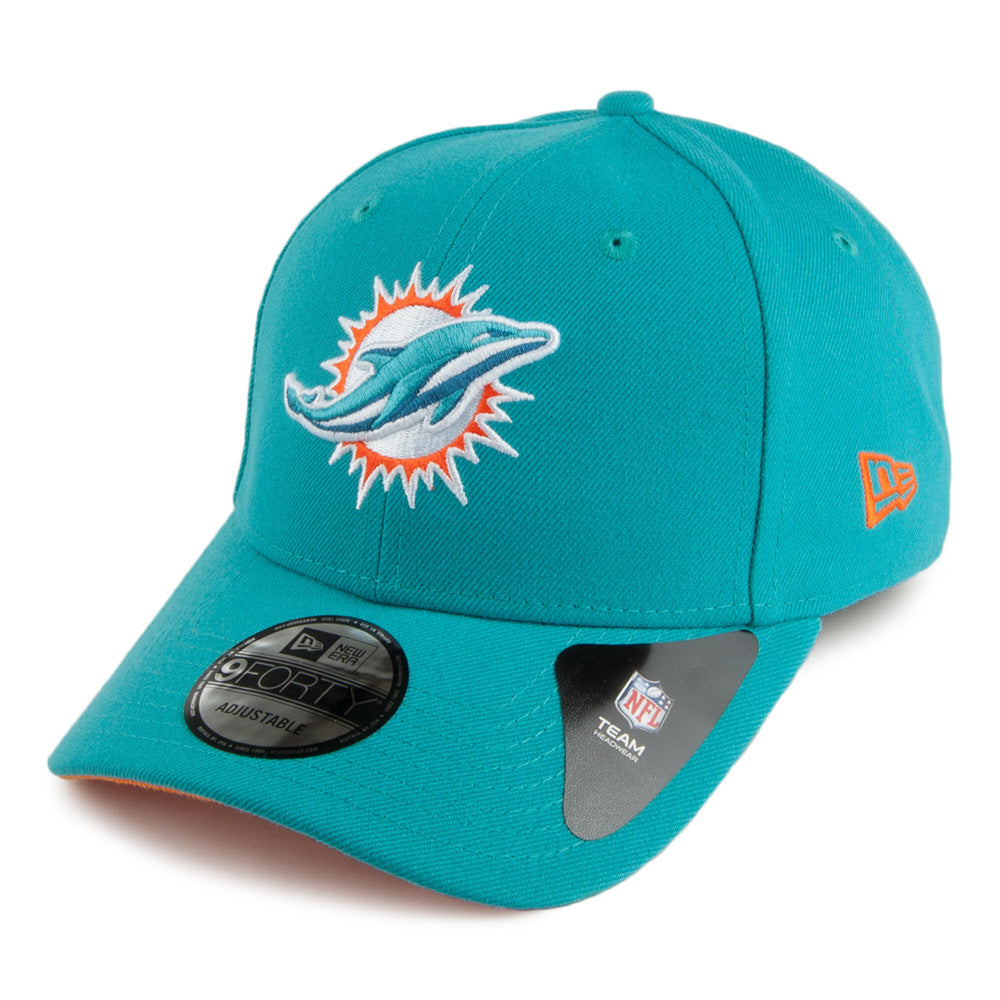 Gorra de béisbol 9FORTY League Miami Dolphins New Era - Azul Verdoso