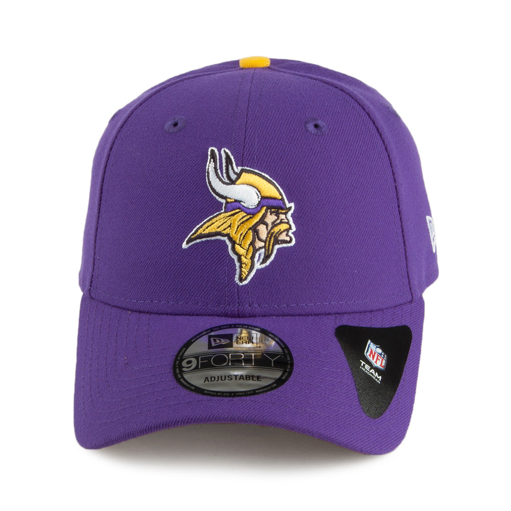 Gorra de béisbol 9FORTY NFL The League Minnesota Vikings de New Era - Morado