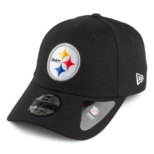Gorra de béisbol 9FORTY League Pittsburgh Steelers de New Era - Negro