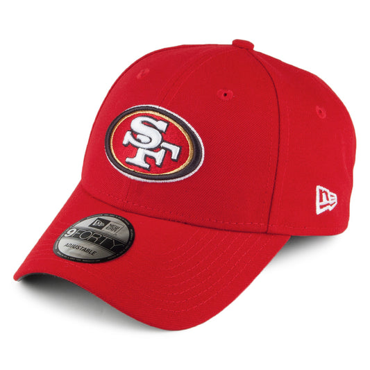 Gorra de béisbol 9FORTY NFL The League San Francisco 49ers de New Era - Rojo