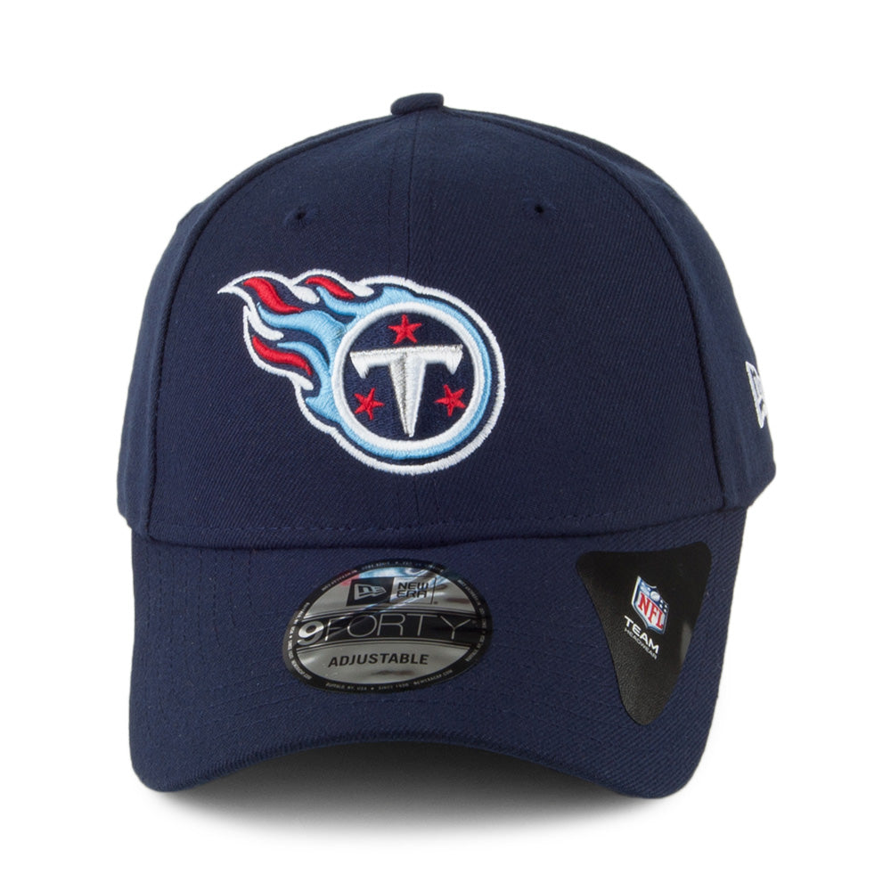 Gorra de béisbol 9FORTY NFL The League Tennessee Titans de New Era - Azul Marino