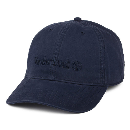 Gorra de béisbol logo bordado de Timberland - Logo Azul Claro