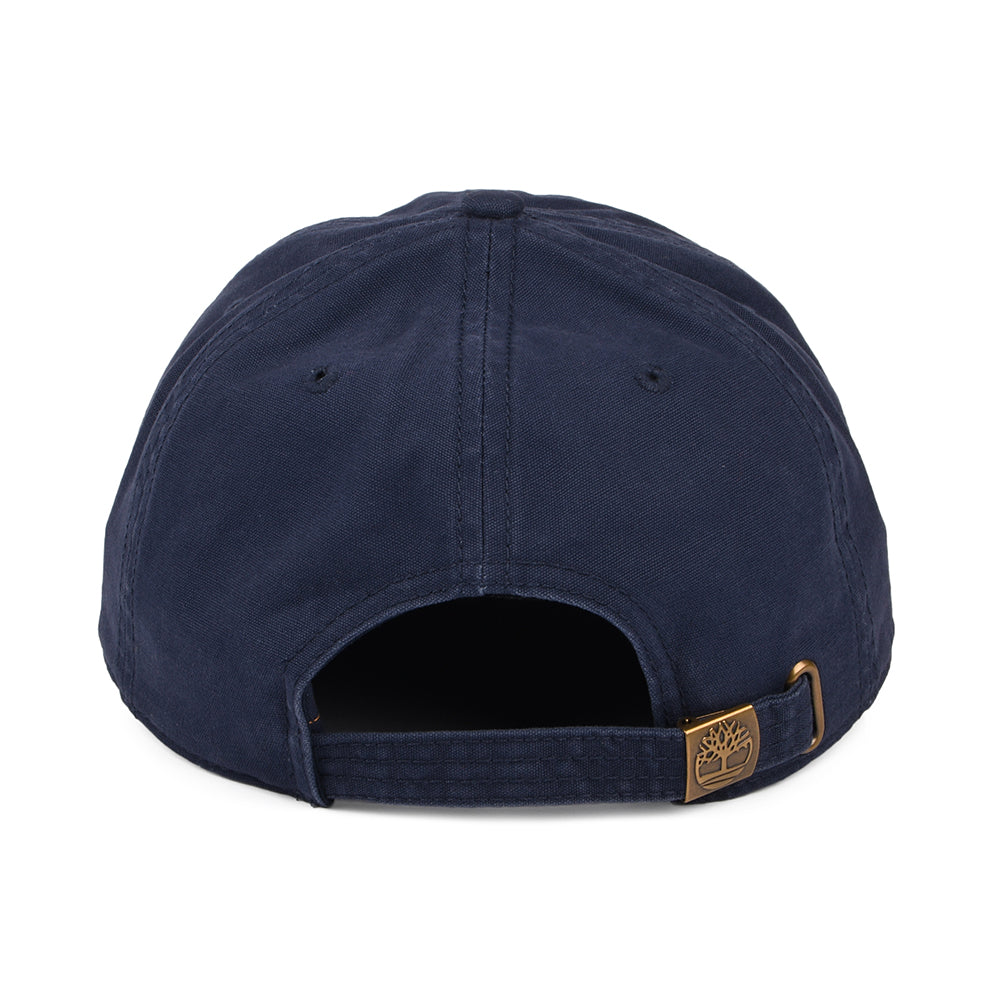 Gorra de béisbol logo bordado de Timberland - Logo Azul Claro