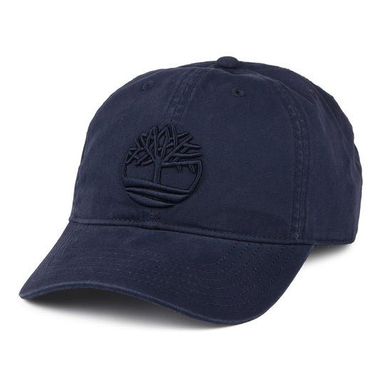 Gorra de béisbol Soundview de lona de algodón de Timberland - Azul Marino