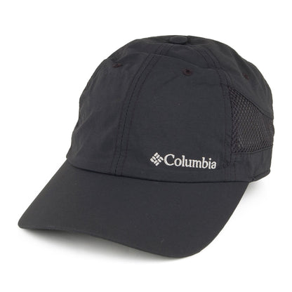 Gorra de béisbol Tech Shade de Columbia - Negro