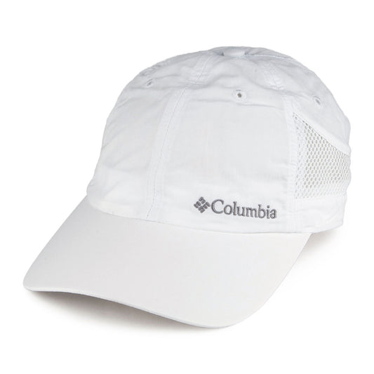 Gorra de béisbol Tech Shade de Columbia - Blanco