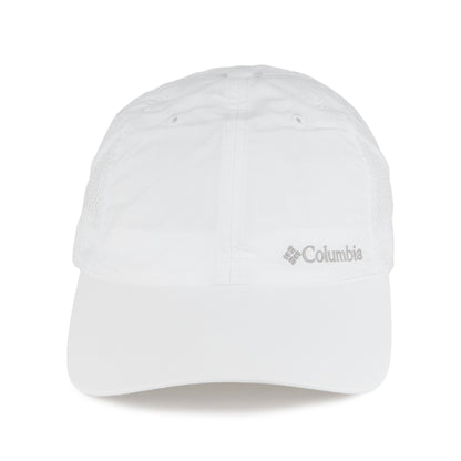 Gorra de béisbol Tech Shade de Columbia - Blanco