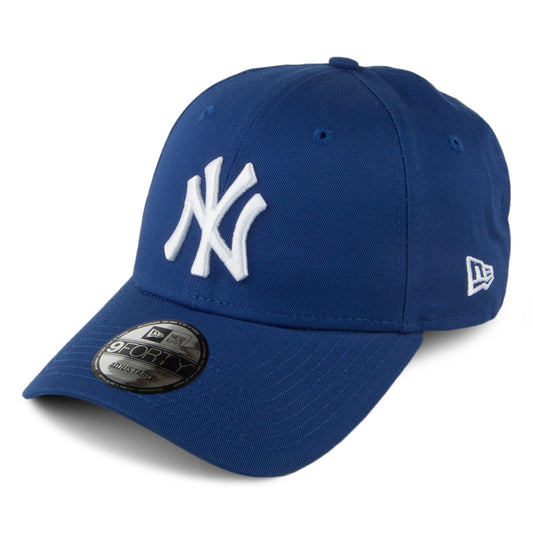 Gorra de béisbol 9FORTY MLB League Basic New York Yankees de New Era - Azul Real