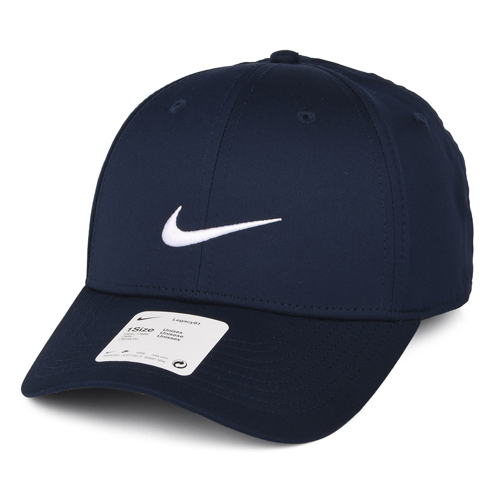Gorra de béisbol Legacy 91 Tech de Nike Golf - Azul Marino