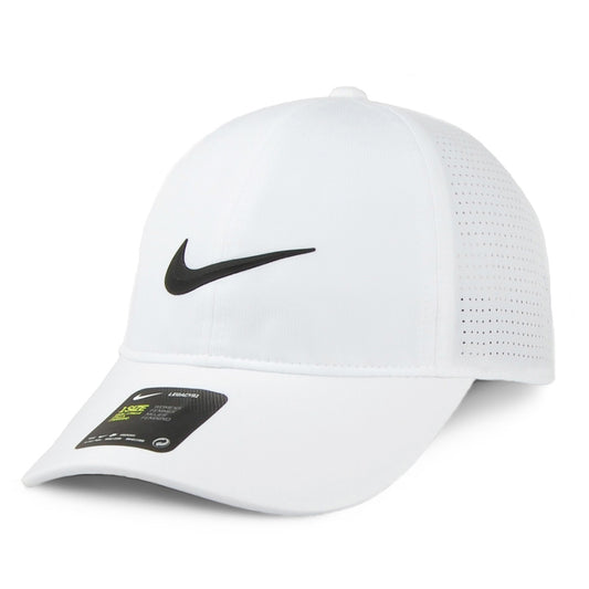 Gorra de béisbol mujer perforada de Nike Golf - Blanco
