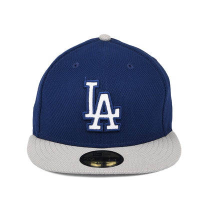 Gorra de béisbol 59FIFTY Diamond Era L.A. Dodgers New Era - Azul-Gris