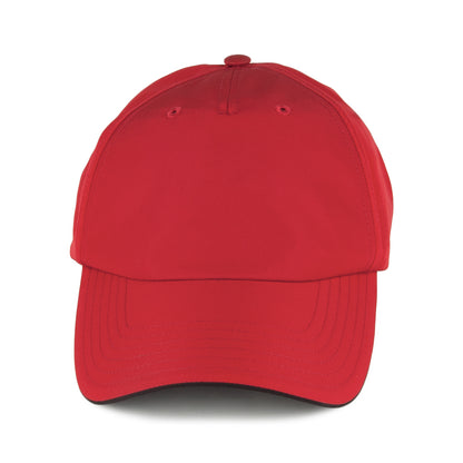 Gorra de béisbol Performance Cresting de Adidas - Rojo