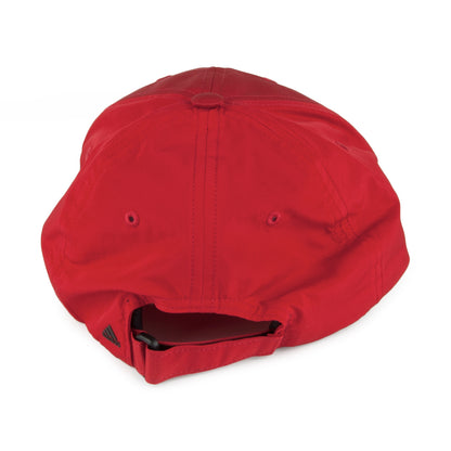 Gorra de béisbol Performance Cresting de Adidas - Rojo