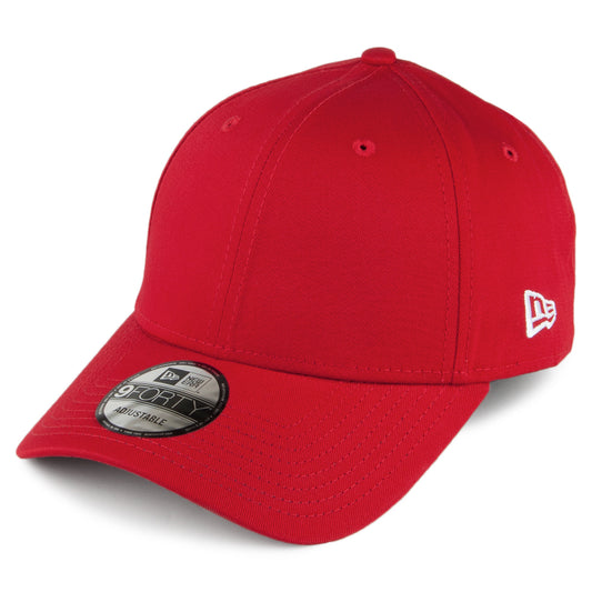Gorra de béisbol 9FORTY monocromático Flag Collection de New Era - Rojo