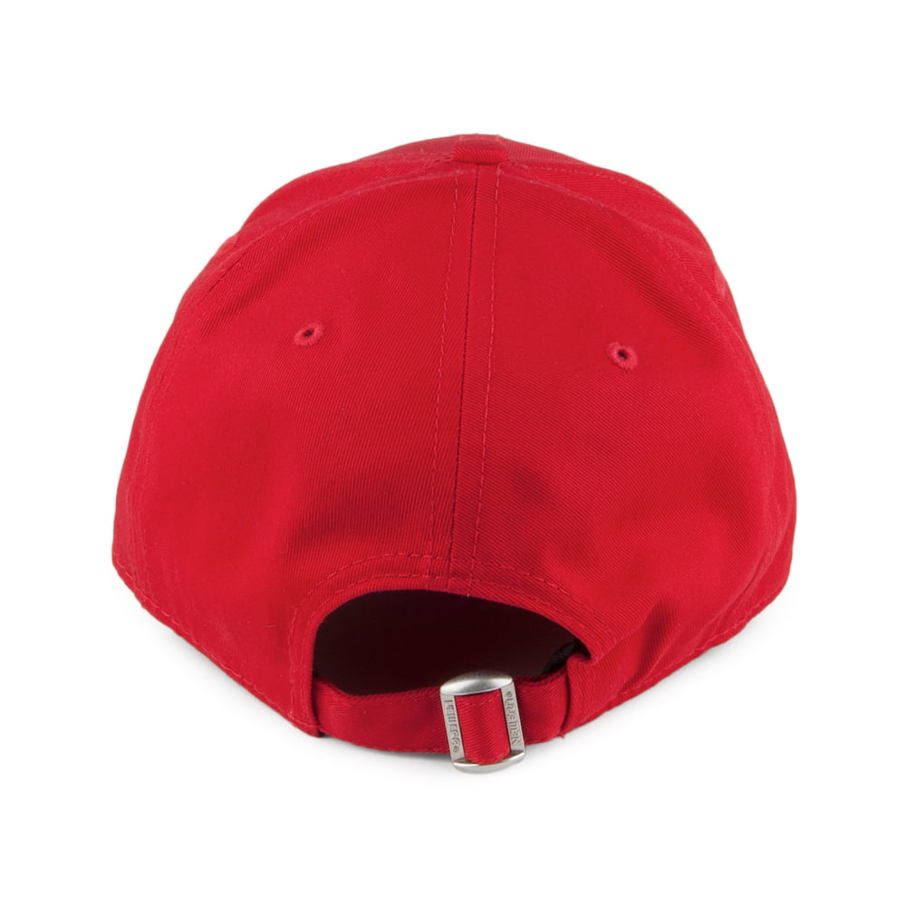 Gorra de béisbol 9FORTY monocromático Flag Collection de New Era - Rojo