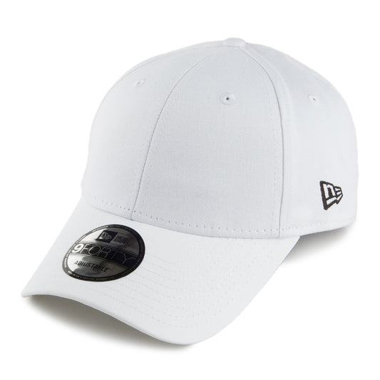 Gorra de béisbol 9FORTY monocromático Flag Collection de New Era - Blanco