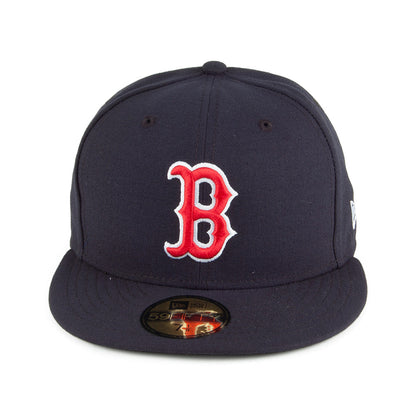 Gorra de béisbol 59FIFTY On Field Boston Red Sox de New Era - Azul Marino