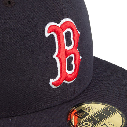 Gorra de béisbol 59FIFTY On Field Boston Red Sox de New Era - Azul Marino