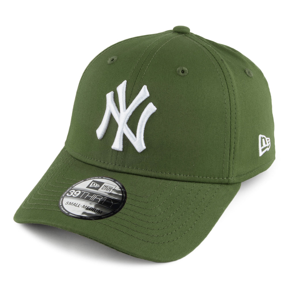 Gorra de béisbol 39THIRTY MLB League Essential New York Yankees de New Era - Oliva-Blanco