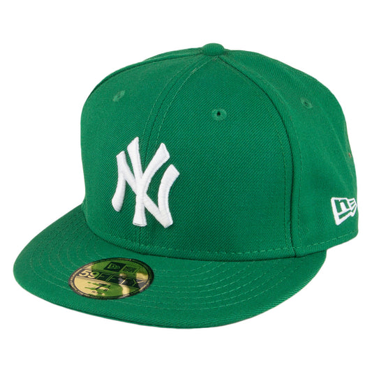 Gorra de béisbol 59FIFTY MLB League Essential New York Yankees de New Era - Verde