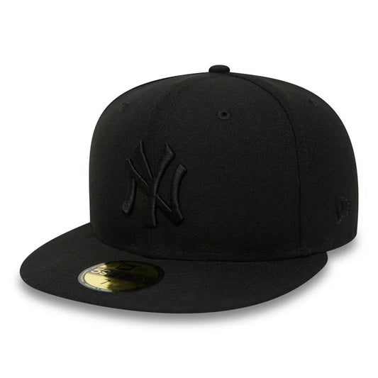 Gorra de béisbol 59FIFTY MLB League Essential New York Yankees de New Era - Negro