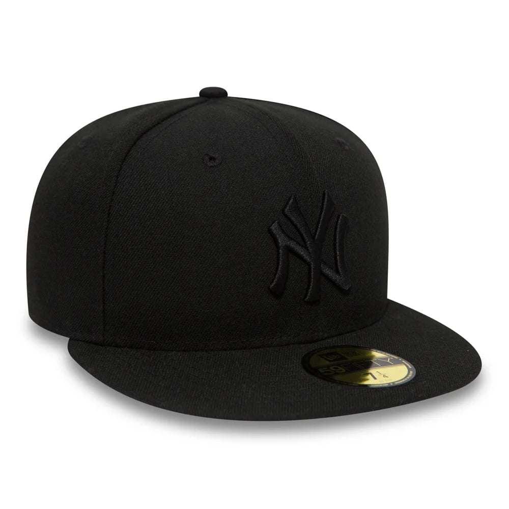 Gorra de béisbol 59FIFTY MLB League Essential New York Yankees de New Era - Negro