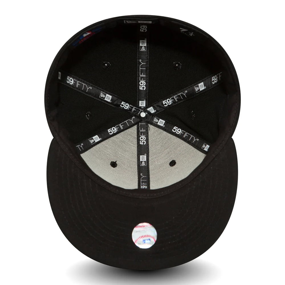 Gorra de béisbol 59FIFTY MLB League Essential New York Yankees de New Era - Negro