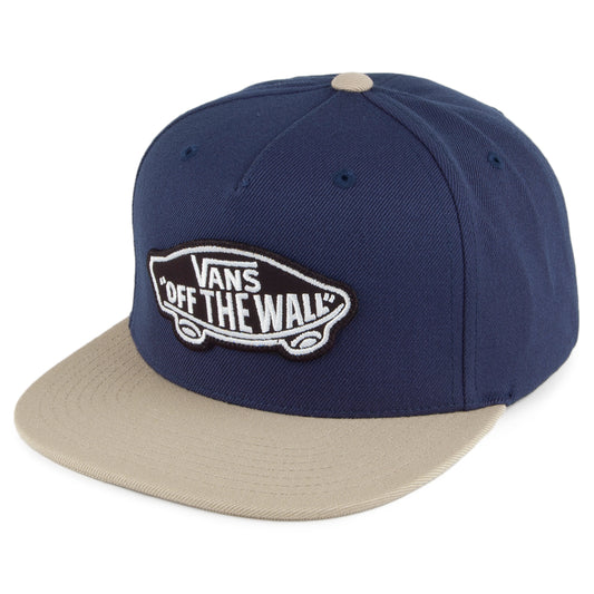 Gorra Classic Patch de Vans - Azul Marino-Beige