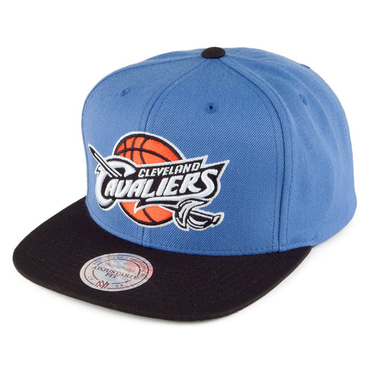 Gorra Current Throwback Cleveland Cavaliers Mitchell & Ness-Azul-Negro