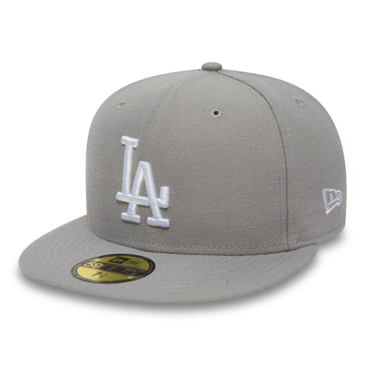 Gorra de béisbol 59FIFTY MLB League Essential L.A. Dodgers de New Era - Gris