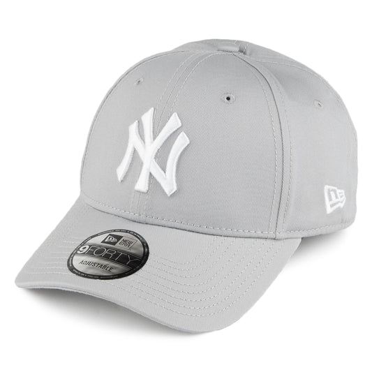 Gorra de béisbol 9FORTY MLB League Basic New York Yankees de New Era - Gris