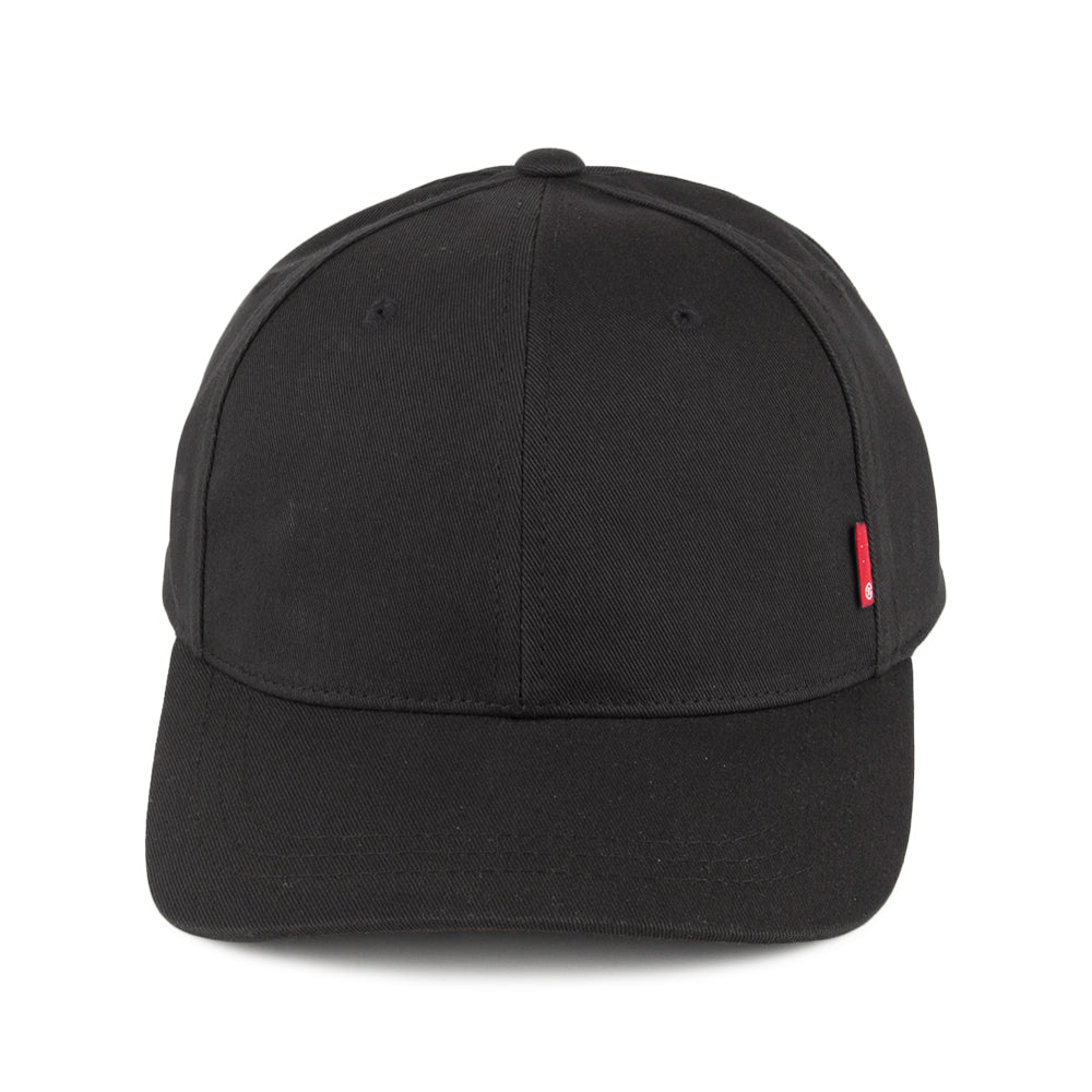 Gorra béisbol Classic Twill etiqueta roja Levi's - Negro y Blanco