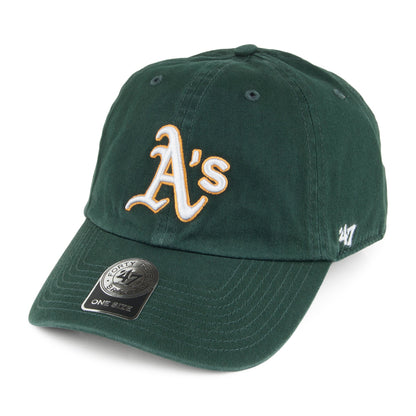 Gorra de béisbol Clean Up Oakland Athletics de 47 Brand - Verde