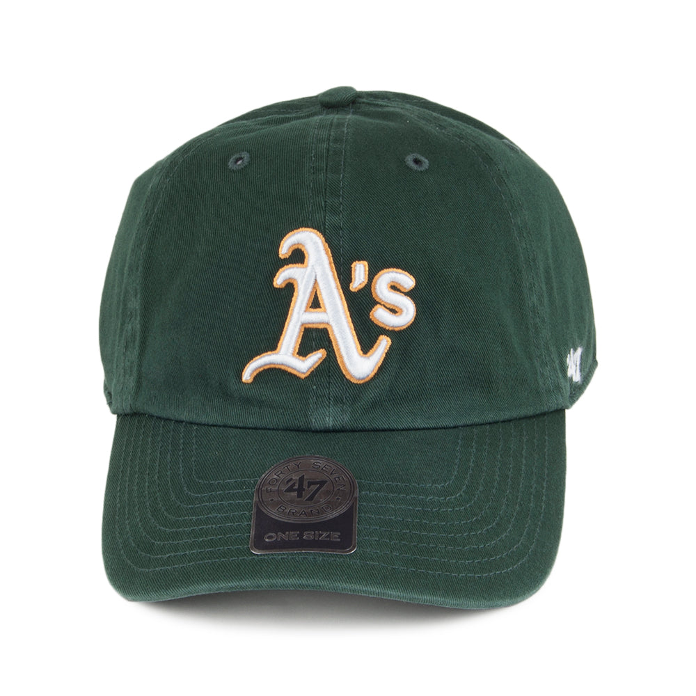 Gorra de béisbol Clean Up Oakland Athletics de 47 Brand - Verde